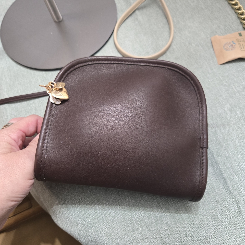 Coach Brown Crossbody Bag